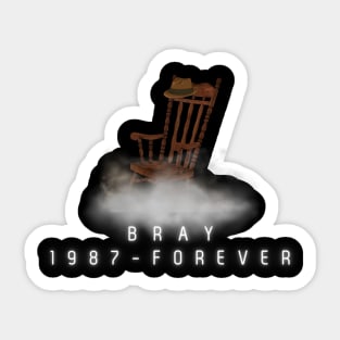 Bray Wyatt Shirt Bray Wyatt Rest In Peace T-Shirt For WWE Wrestling Fans In Memory Of Bray Wyatt Shirt Sticker